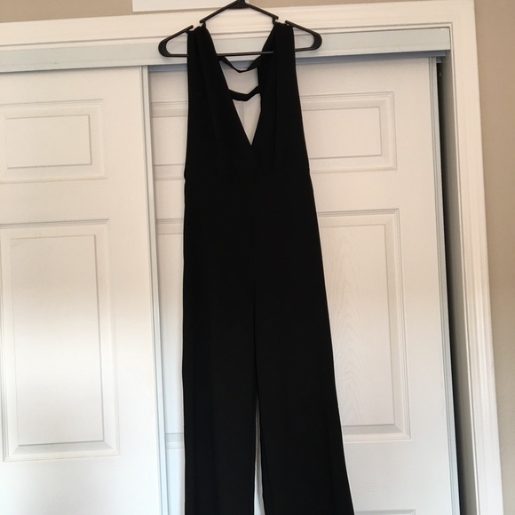 V neck pants jumpsuit - Picture 1 of 2